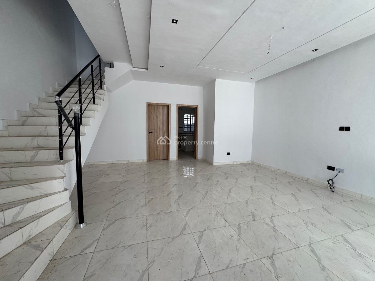 Lovely 4bedroom Terrace, Vgc, Lekki, Lagos, Terraced Duplex for Sale