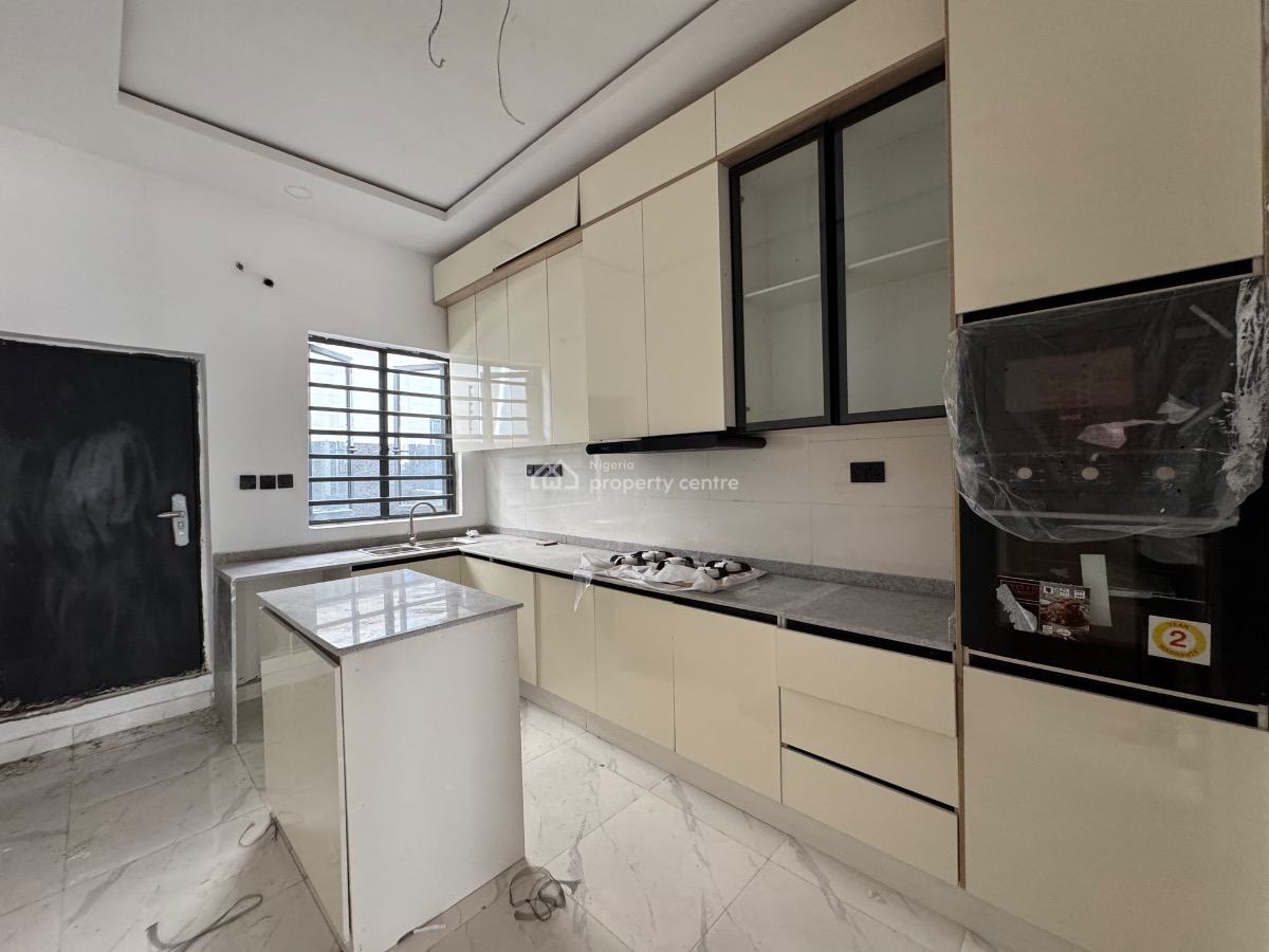Lovely 4bedroom Terrace, Vgc, Lekki, Lagos, Terraced Duplex for Sale