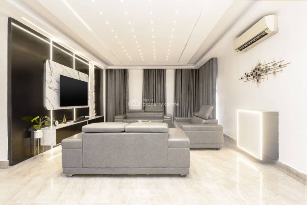 Luxury 3-bedroom with Swimming Pool, Katampe Extension, Katampe Extension, Katampe, Abuja, Flat / Apartment Short Let