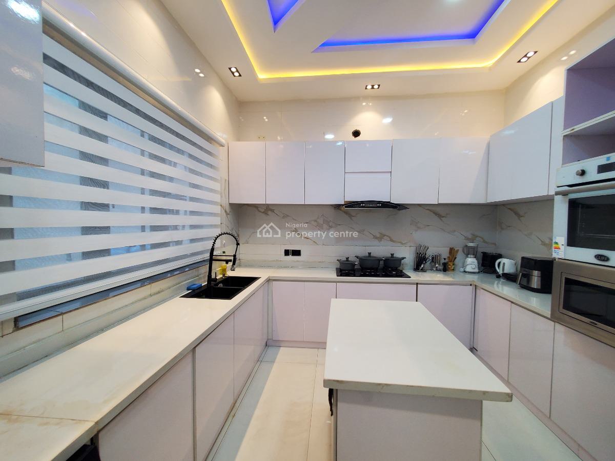Furnished 4 Bedroom Semidetached Duplex with Bq, Ikate, Lekki, Lagos, Semi-detached Duplex for Rent