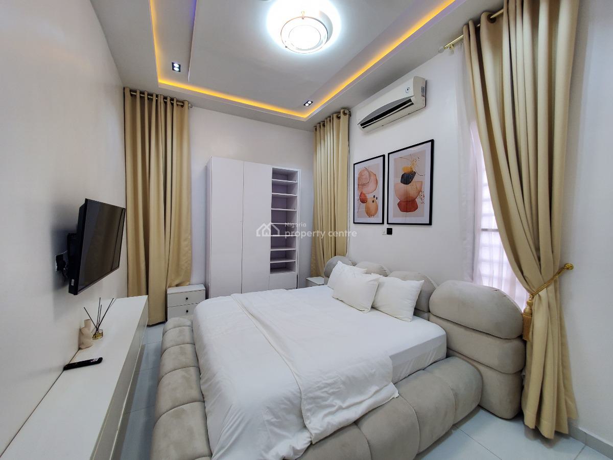 Furnished 4 Bedroom Semidetached Duplex with Bq, Ikate, Lekki, Lagos, Semi-detached Duplex for Rent