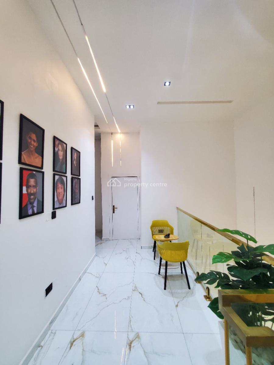 Furnished 4 Bedroom Semidetached Duplex with Bq, Ikate, Lekki, Lagos, Semi-detached Duplex for Rent