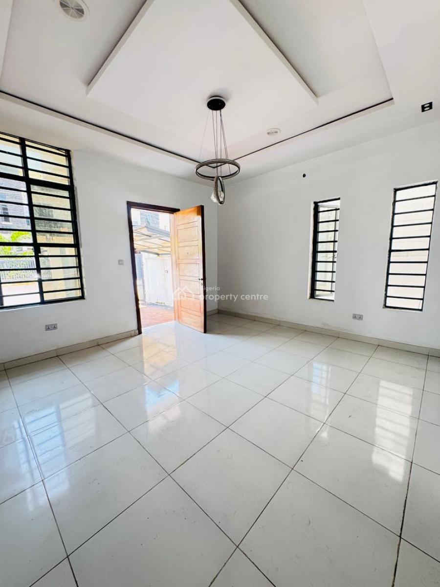 *modestly Finished Luxury 4 Bed Semi- Detached Duplex with Bq, Ikota, Lekki, Lagos, Semi-detached Duplex for Sale