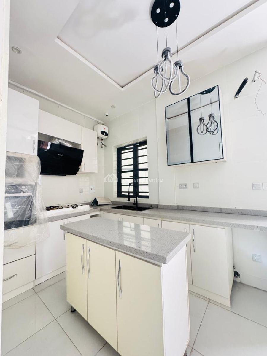 *modestly Finished Luxury 4 Bed Semi- Detached Duplex with Bq, Ikota, Lekki, Lagos, Semi-detached Duplex for Sale