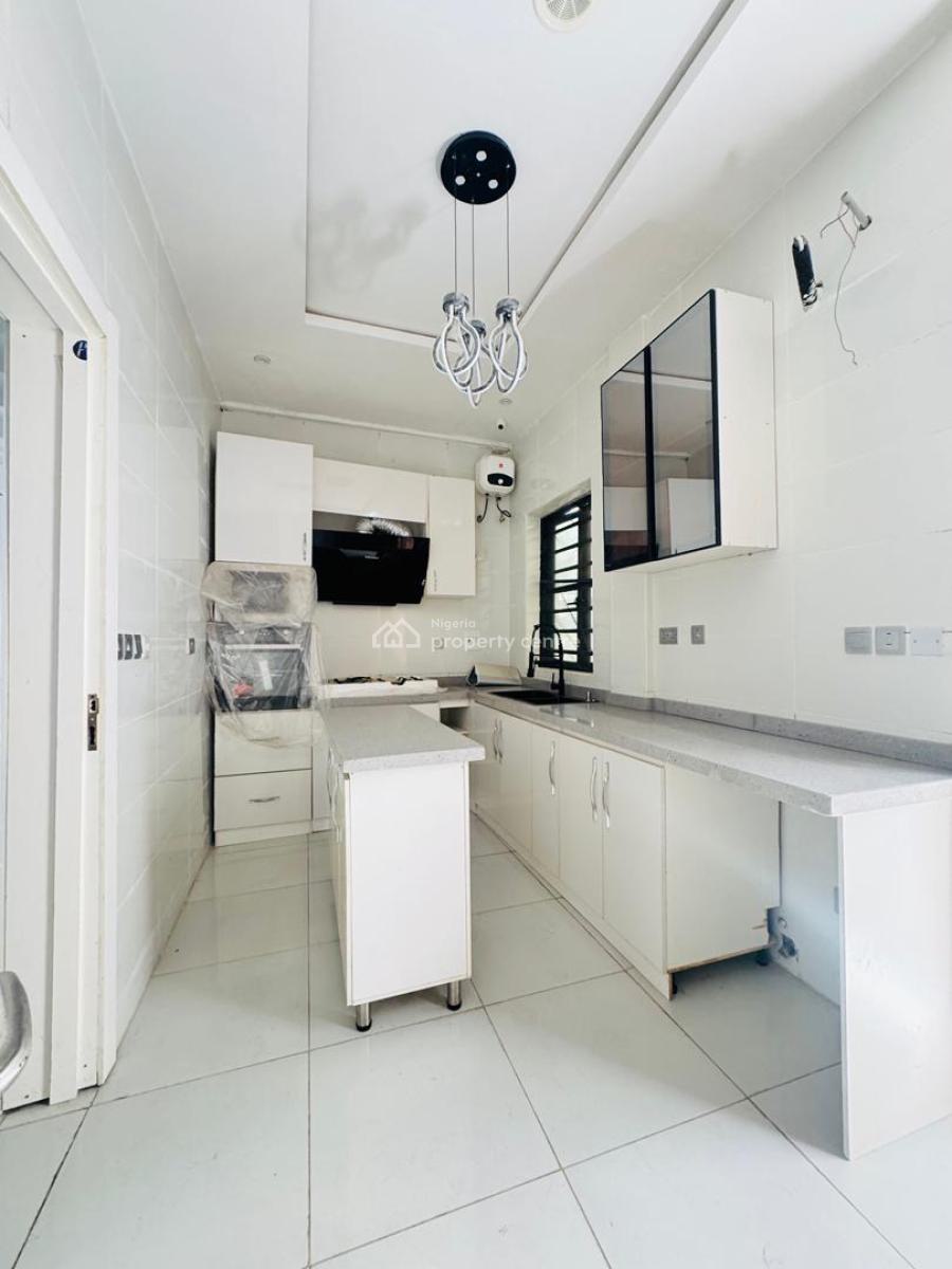 *modestly Finished Luxury 4 Bed Semi- Detached Duplex with Bq, Ikota, Lekki, Lagos, Semi-detached Duplex for Sale