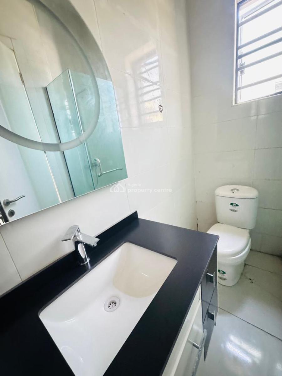 *modestly Finished Luxury 4 Bed Semi- Detached Duplex with Bq, Ikota, Lekki, Lagos, Semi-detached Duplex for Sale