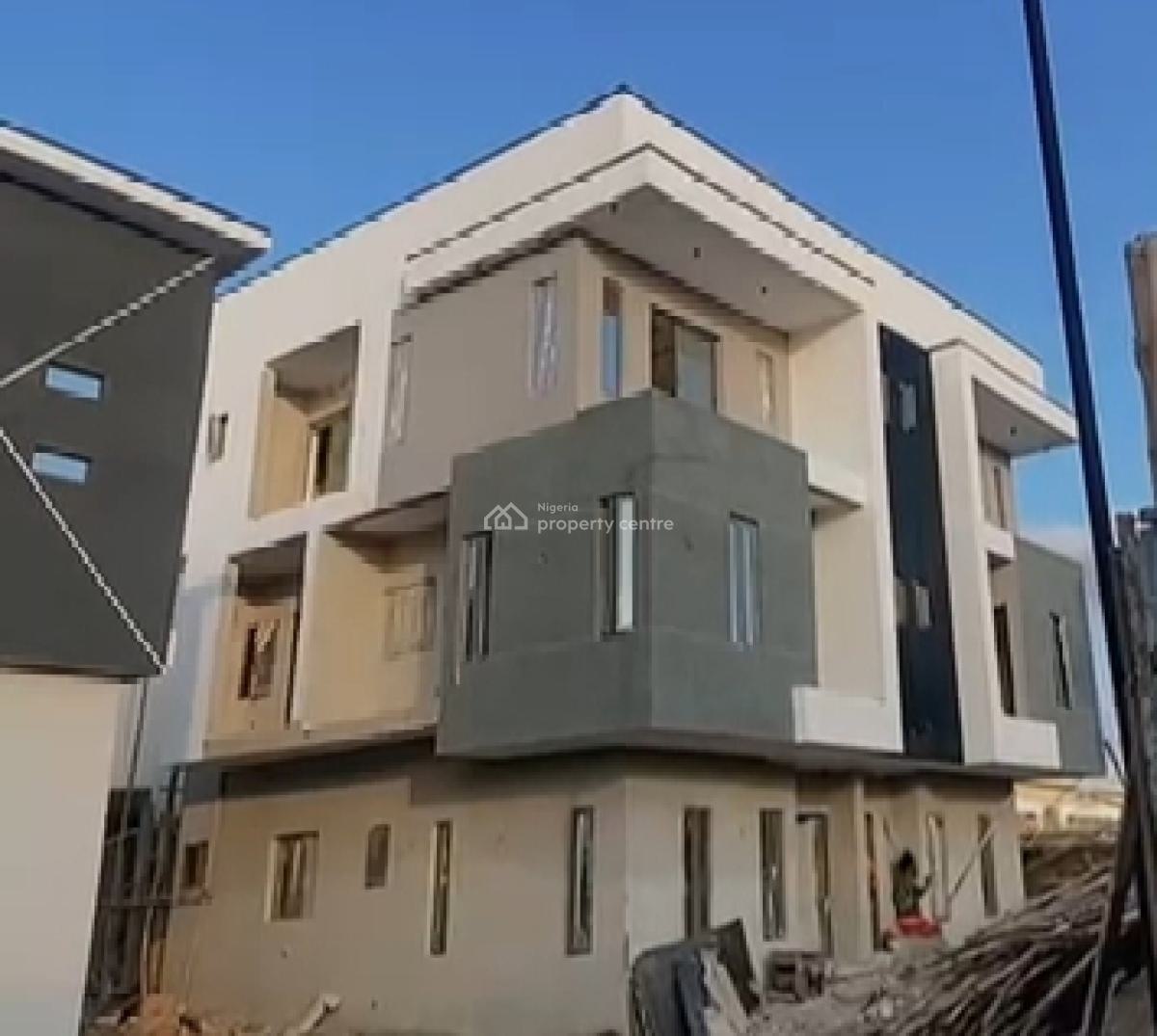 4 Bedroom Semi Detached Duplex, Gra, Ogudu, Lagos, Semi-detached Duplex for Sale