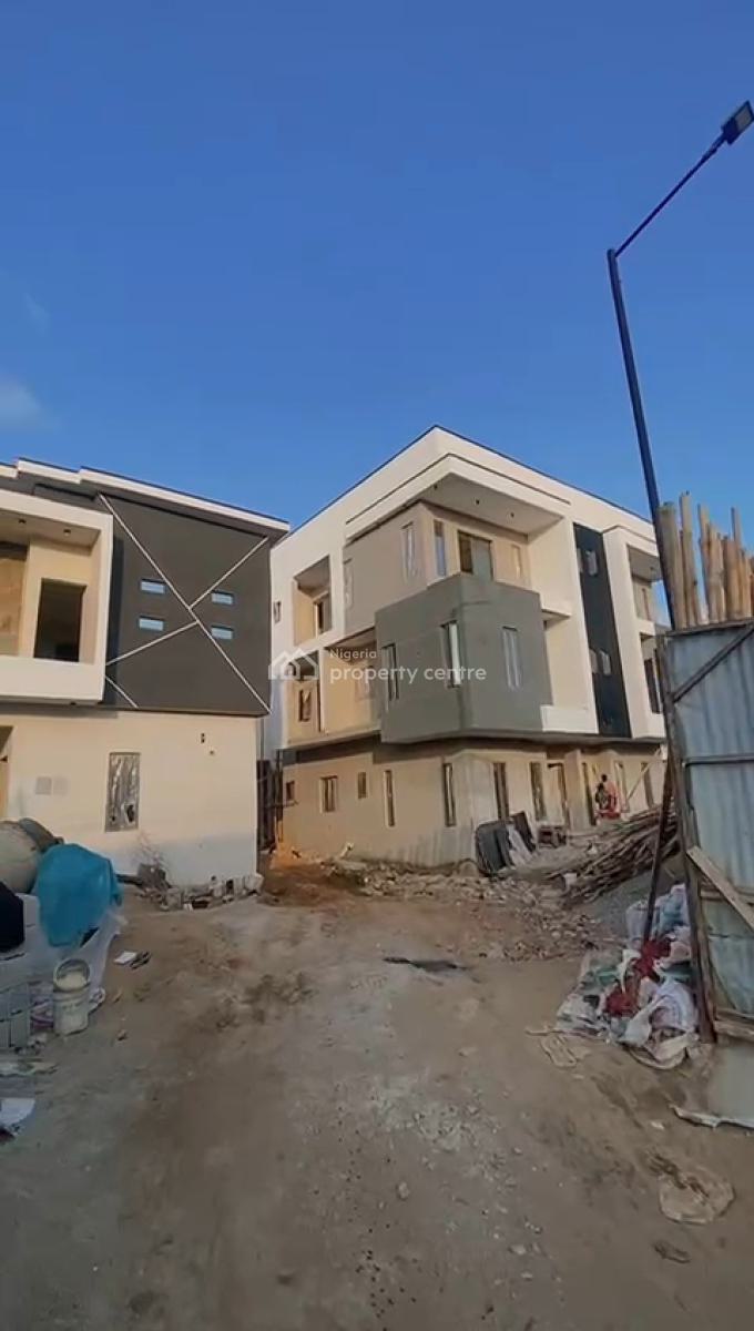 4 Bedroom Semi Detached Duplex, Gra, Ogudu, Lagos, Semi-detached Duplex for Sale
