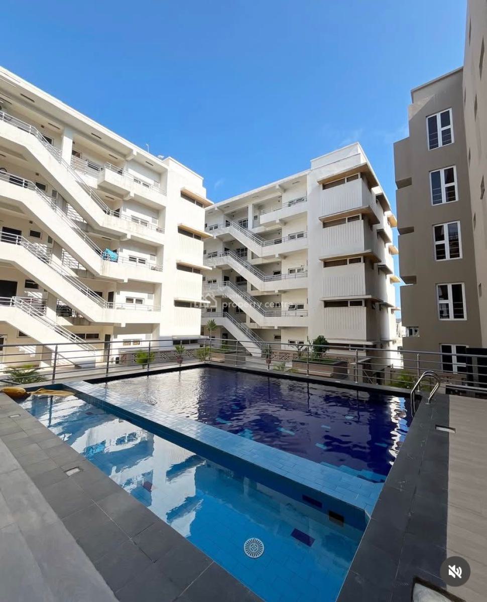 a Luxury Serviced 2 Bedroom with Swimming Pool and Gym, Ikate, Lekki, Lagos, Flat / Apartment for Rent