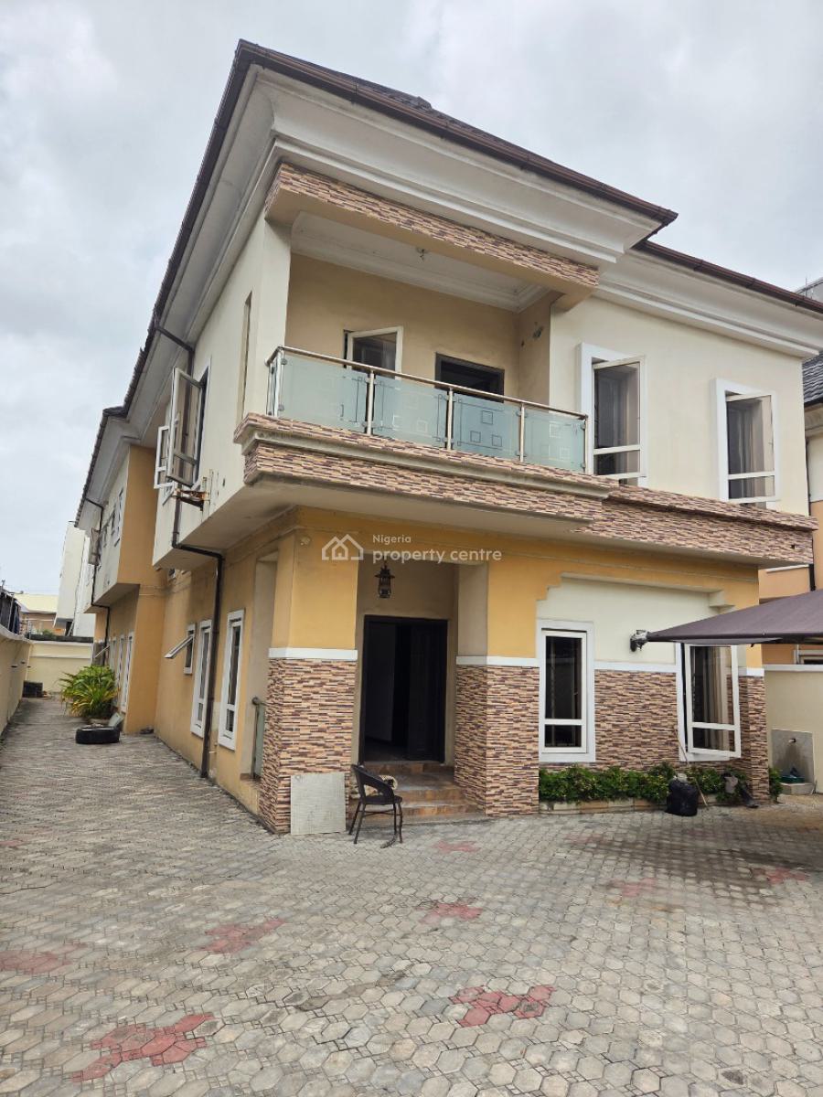 a 5 Bedroom Fully Detached House with a Room Bq, Lekki Phase 1, Lekki, Lagos, Detached Duplex for Rent