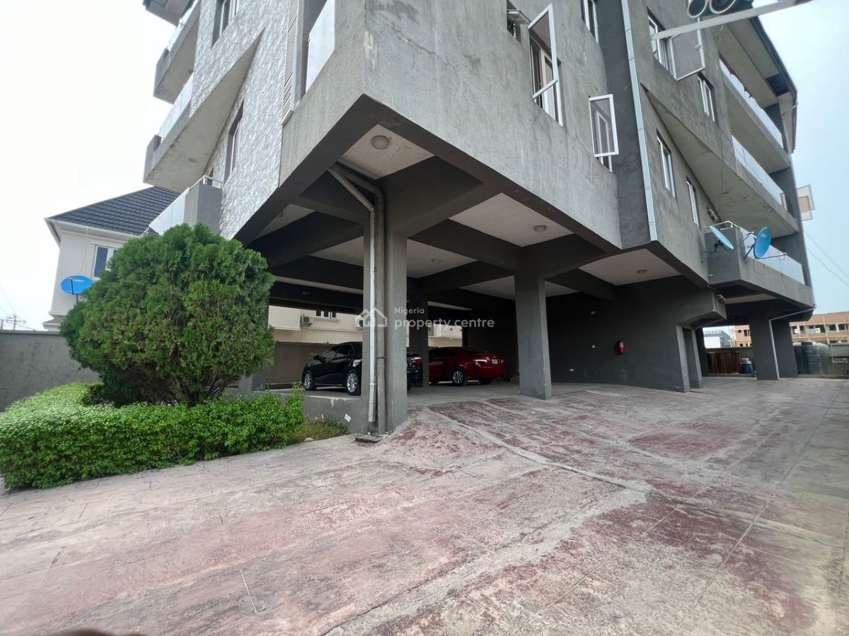Spacious 3bedroom Flat with Bq, Atlantic View Estate New Road Alpha Beach, Lekki, Lagos, Flat / Apartment for Rent