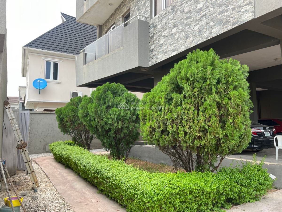 Spacious 3bedroom Flat with Bq, Atlantic View Estate New Road Alpha Beach, Lekki, Lagos, Flat / Apartment for Rent