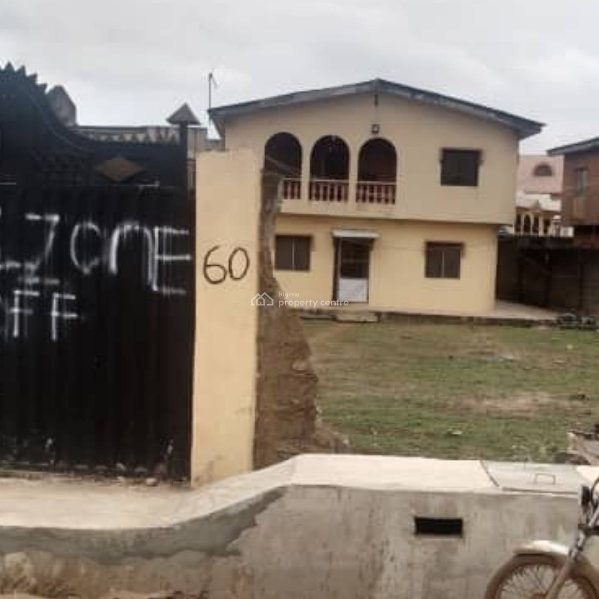 Block of Flats on One & Half Plot of Land at Unity Estate Egbeda, Unity Estate Egbeda Lagos, Alimosho, Lagos, Block of Flats for Sale
