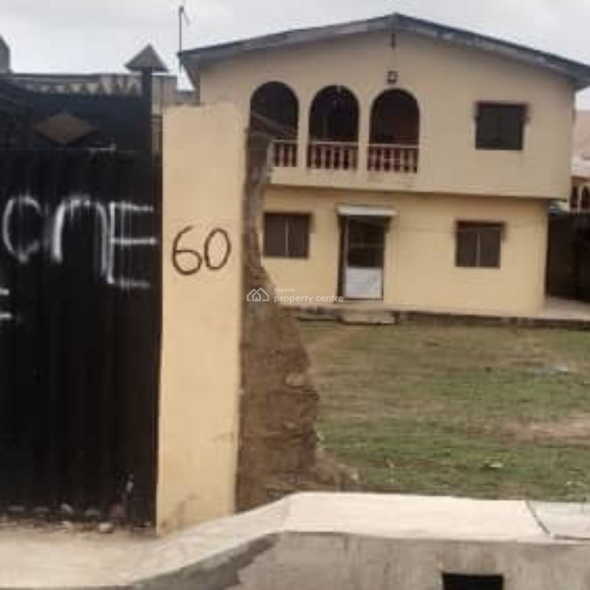 Block of Flats on One & Half Plot of Land at Unity Estate Egbeda, Unity Estate Egbeda Lagos, Alimosho, Lagos, Block of Flats for Sale