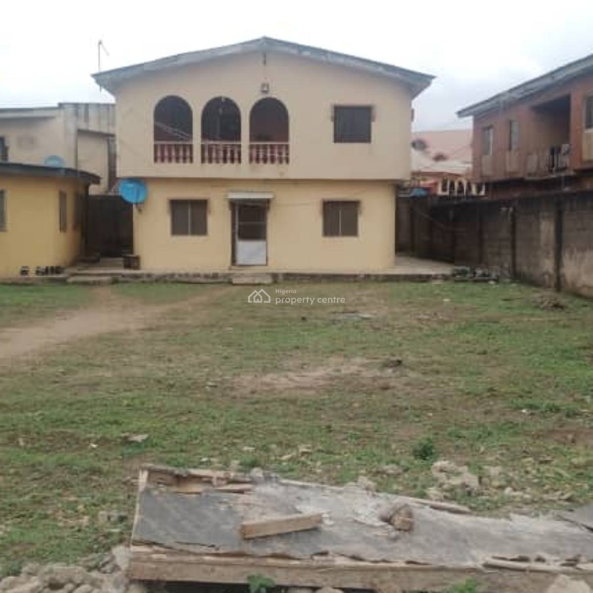 Block of Flats on One & Half Plot of Land at Unity Estate Egbeda, Unity Estate Egbeda Lagos, Alimosho, Lagos, Block of Flats for Sale