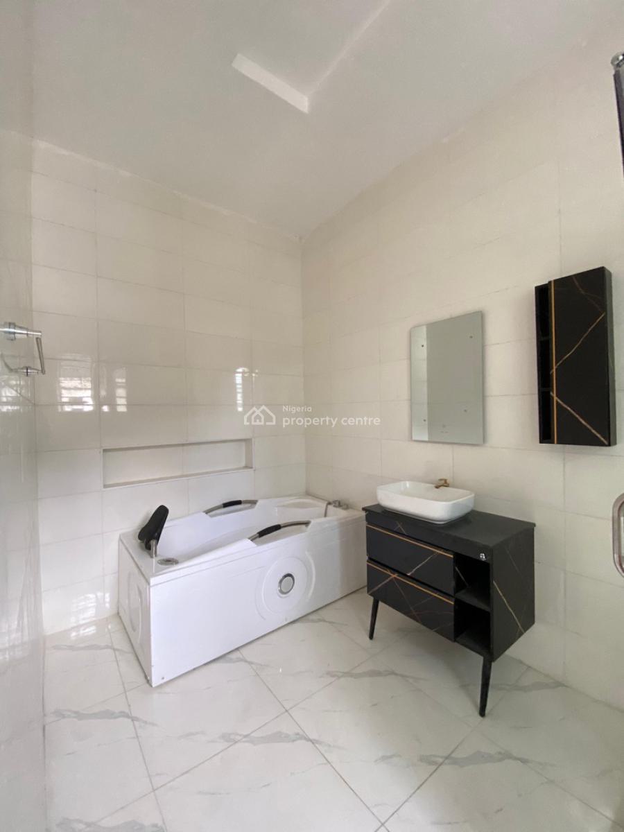 4 Bedroom Semi Detached Duplex Bq, Pool, Gym, Vgc Extension, Lekki, Lagos, Semi-detached Duplex for Sale