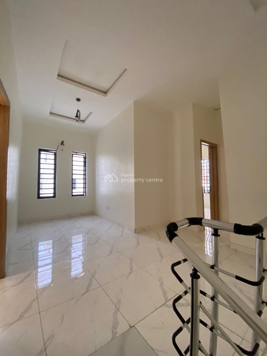 4 Bedroom Semi Detached Duplex Bq, Pool, Gym, Vgc Extension, Lekki, Lagos, Semi-detached Duplex for Sale
