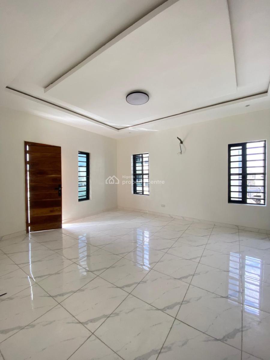 4 Bedroom Semi Detached Duplex Bq, Pool, Gym, Vgc Extension, Lekki, Lagos, Semi-detached Duplex for Sale