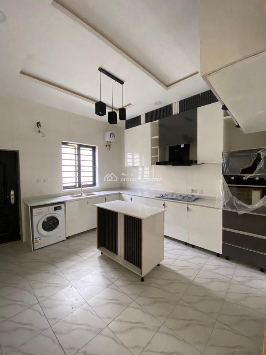 4 Bedroom Semi Detached Duplex Bq, Pool, Gym, Vgc Extension, Lekki, Lagos, Semi-detached Duplex for Sale