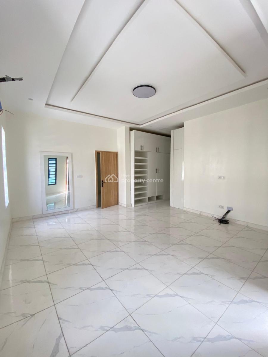 4 Bedroom Semi Detached Duplex Bq, Pool, Gym, Vgc Extension, Lekki, Lagos, Semi-detached Duplex for Sale