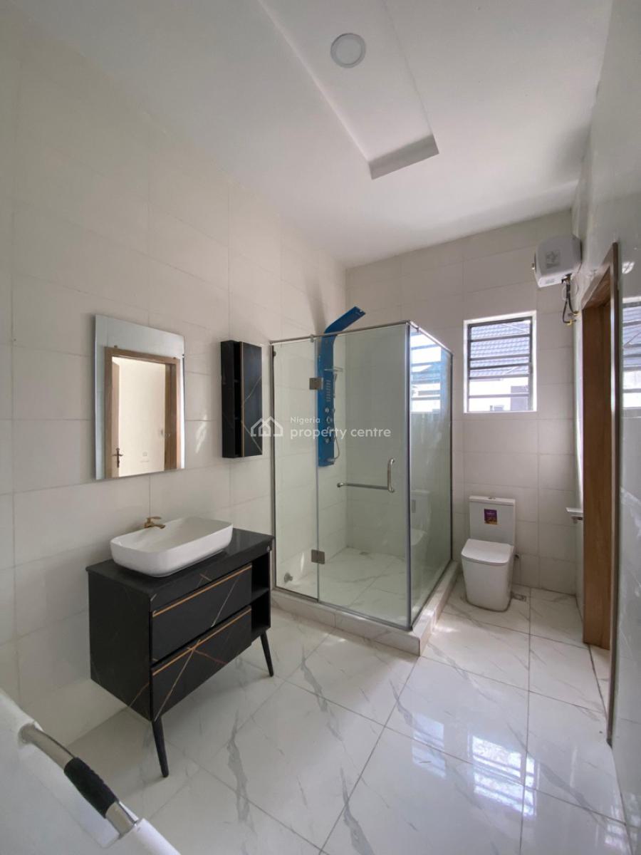 4 Bedroom Semi Detached Duplex Bq, Pool, Gym, Vgc Extension, Lekki, Lagos, Semi-detached Duplex for Sale