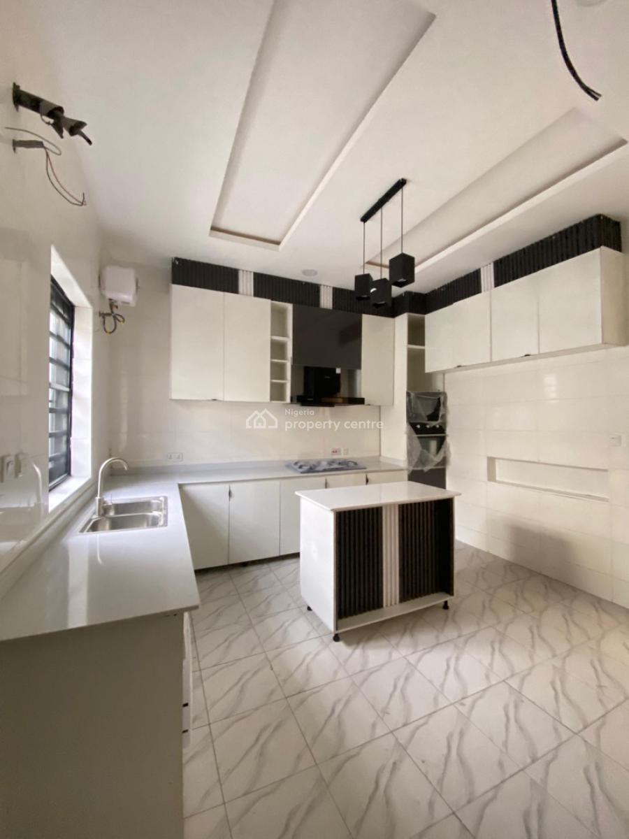 4 Bedroom Semi Detached Duplex Bq, Pool, Gym, Vgc Extension, Lekki, Lagos, Semi-detached Duplex for Sale