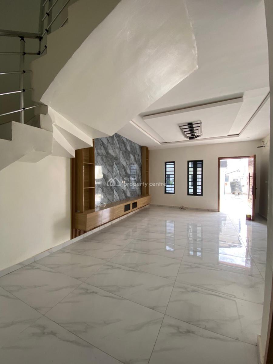 4 Bedroom Semi Detached Duplex Bq, Pool, Gym, Vgc Extension, Lekki, Lagos, Semi-detached Duplex for Sale