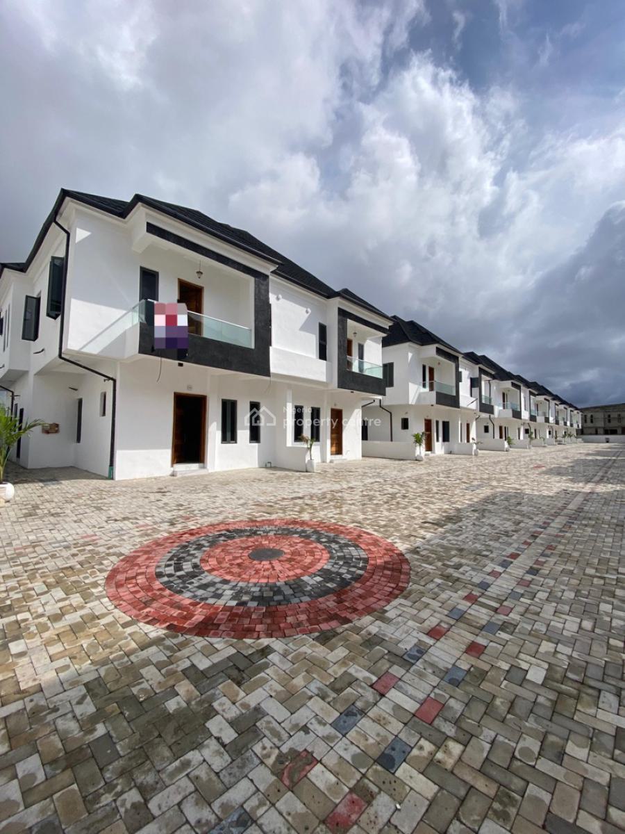 4 Bedroom Semi Detached Duplex Bq, Pool, Gym, Vgc Extension, Lekki, Lagos, Semi-detached Duplex for Sale