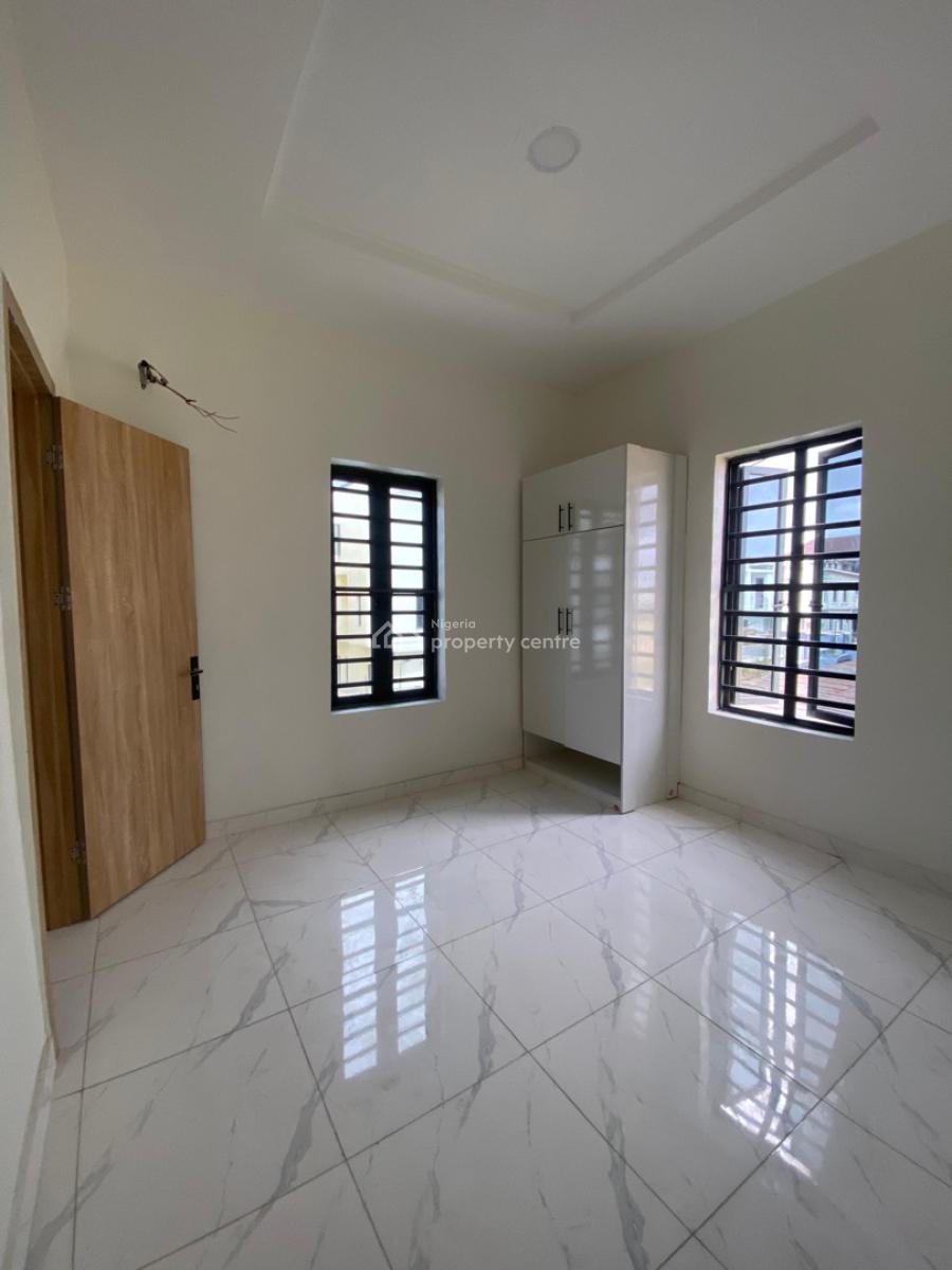 4 Bedroom Semi Detached Duplex Bq, Pool, Gym, Vgc Extension, Lekki, Lagos, Semi-detached Duplex for Sale