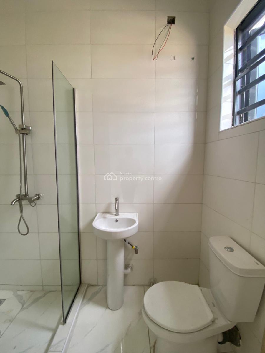 4 Bedroom Semi Detached Duplex Bq, Pool, Gym, Vgc Extension, Lekki, Lagos, Semi-detached Duplex for Sale