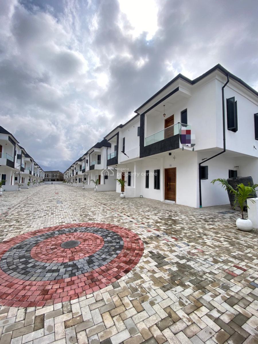 4 Bedroom Semi Detached Duplex Bq, Pool, Gym, Vgc Extension, Lekki, Lagos, Semi-detached Duplex for Sale