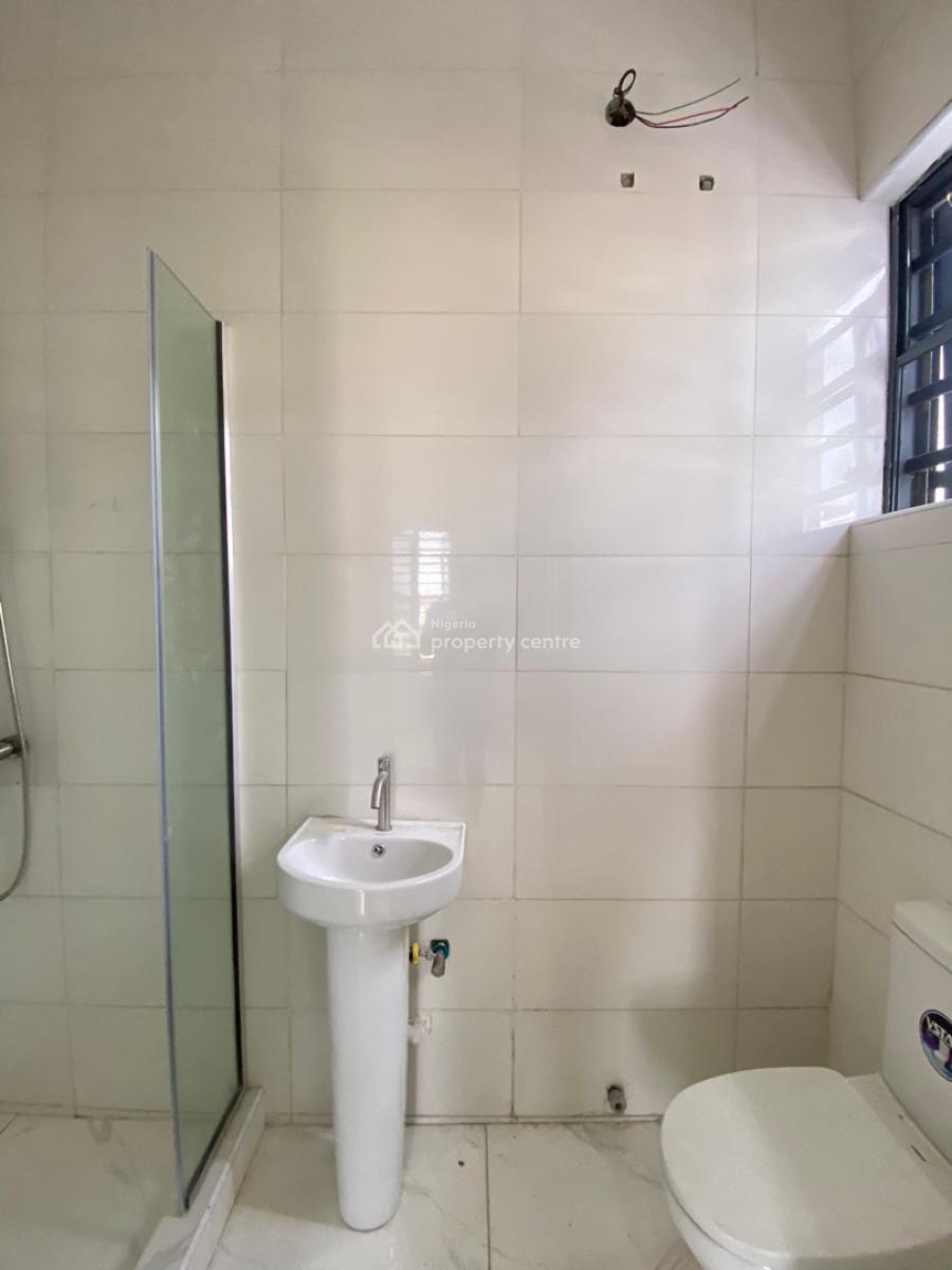 4 Bedroom Semi Detached Duplex Bq, Pool, Gym, Vgc Extension, Lekki, Lagos, Semi-detached Duplex for Sale