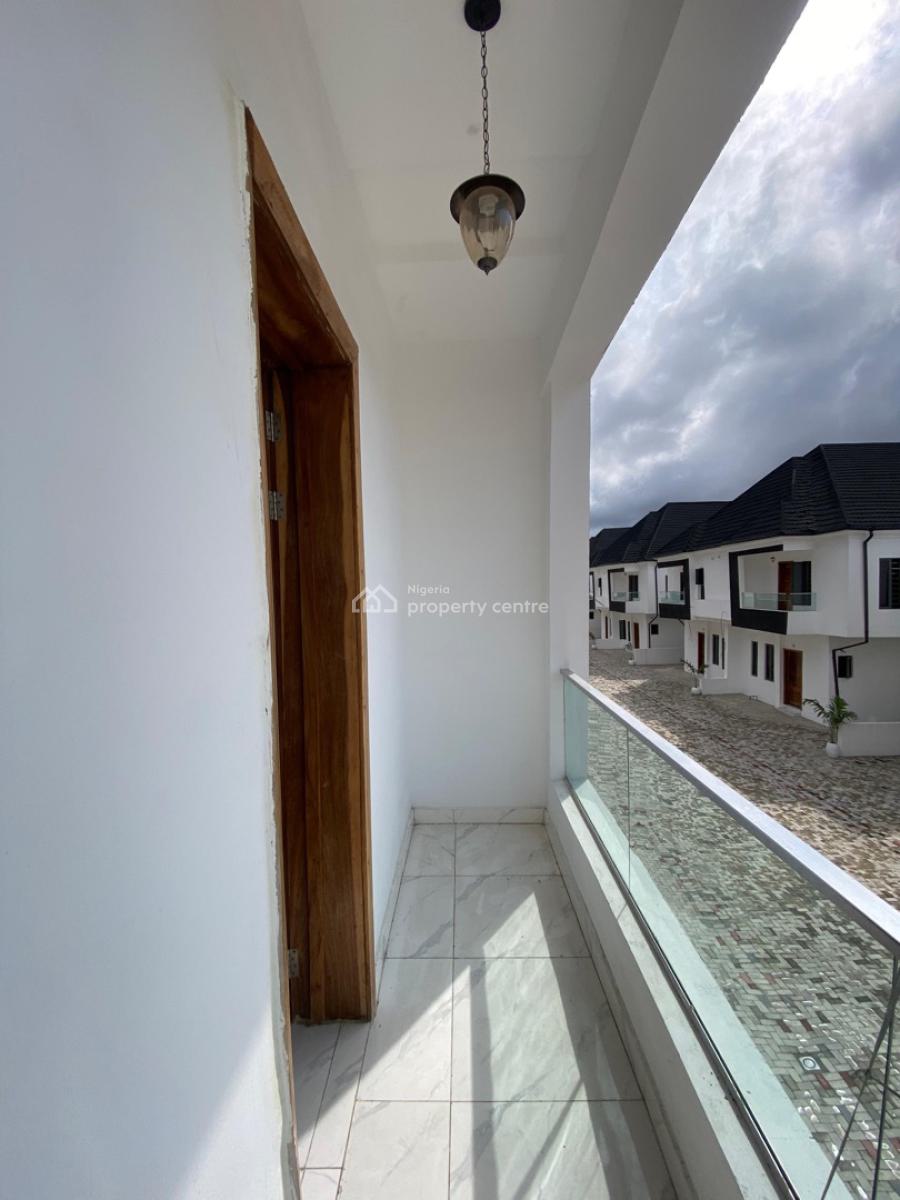 4 Bedroom Semi Detached Duplex Bq, Pool, Gym, Vgc Extension, Lekki, Lagos, Semi-detached Duplex for Sale