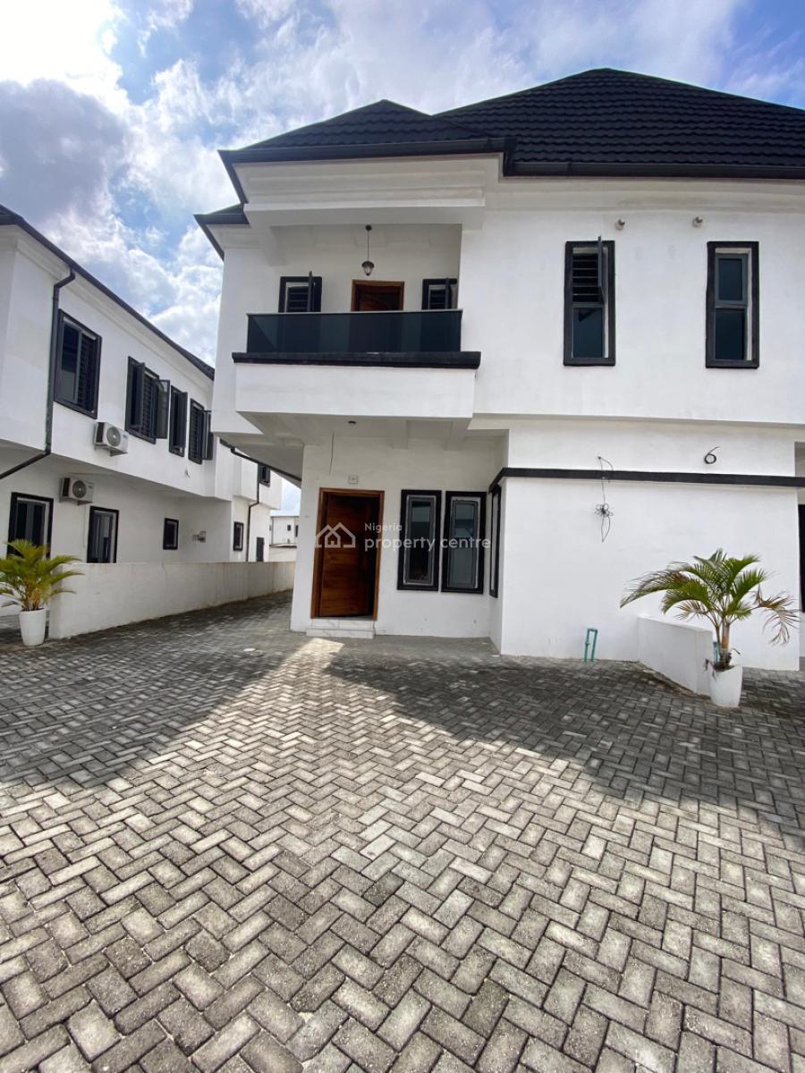 4 Bedroom Semi Detached Duplex with Bq, Extension, Vgc, Lekki, Lagos, Semi-detached Duplex for Sale