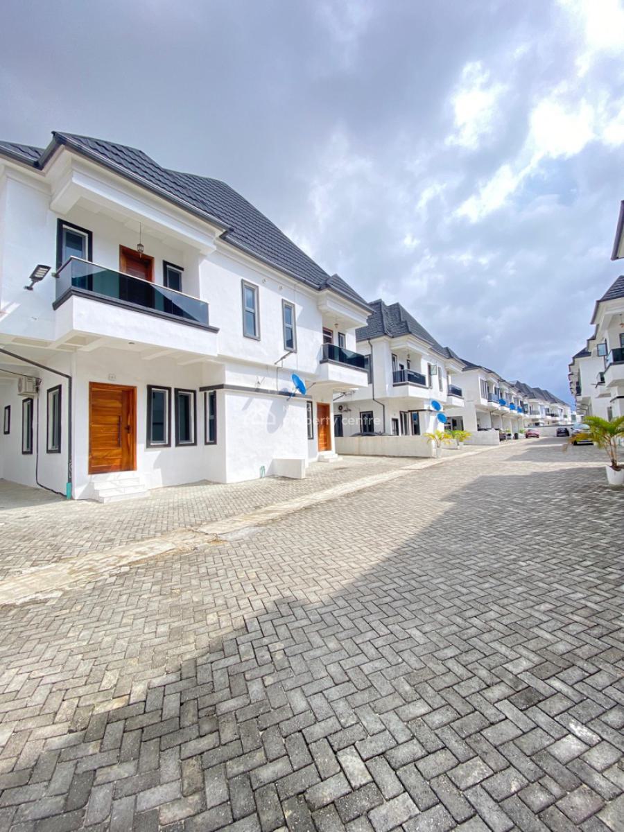 4 Bedroom Semi Detached Duplex with Bq, Extension, Vgc, Lekki, Lagos, Semi-detached Duplex for Sale
