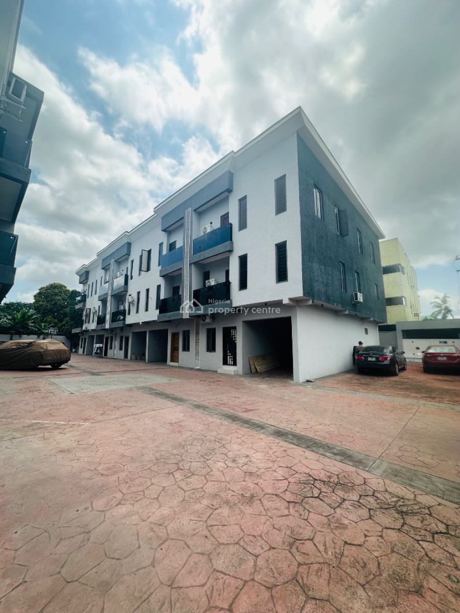 Newly Built 4 Bedroom Semi Detached Duplex with a Room Bq, Maryland, Lagos, Semi-detached Duplex for Sale