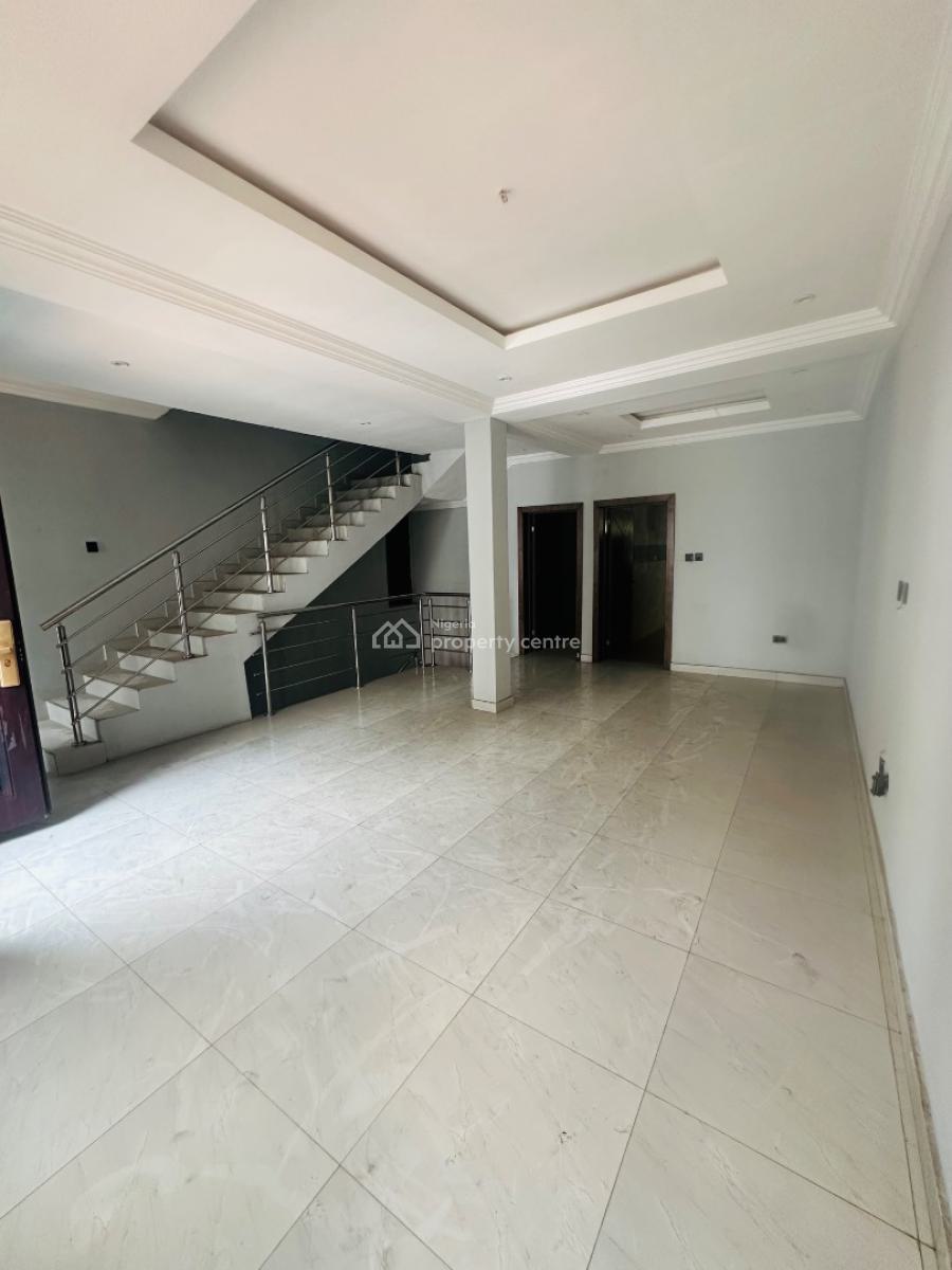 Newly Built 4 Bedroom Semi Detached Duplex with a Room Bq, Maryland, Lagos, Semi-detached Duplex for Sale