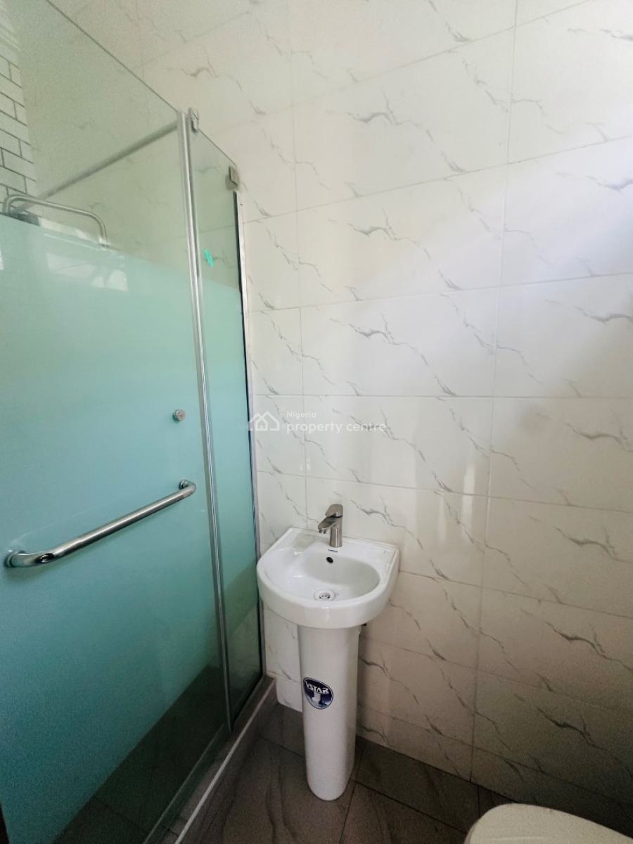 Newly Built 4 Bedroom Semi Detached Duplex with a Room Bq, Maryland, Lagos, Semi-detached Duplex for Sale