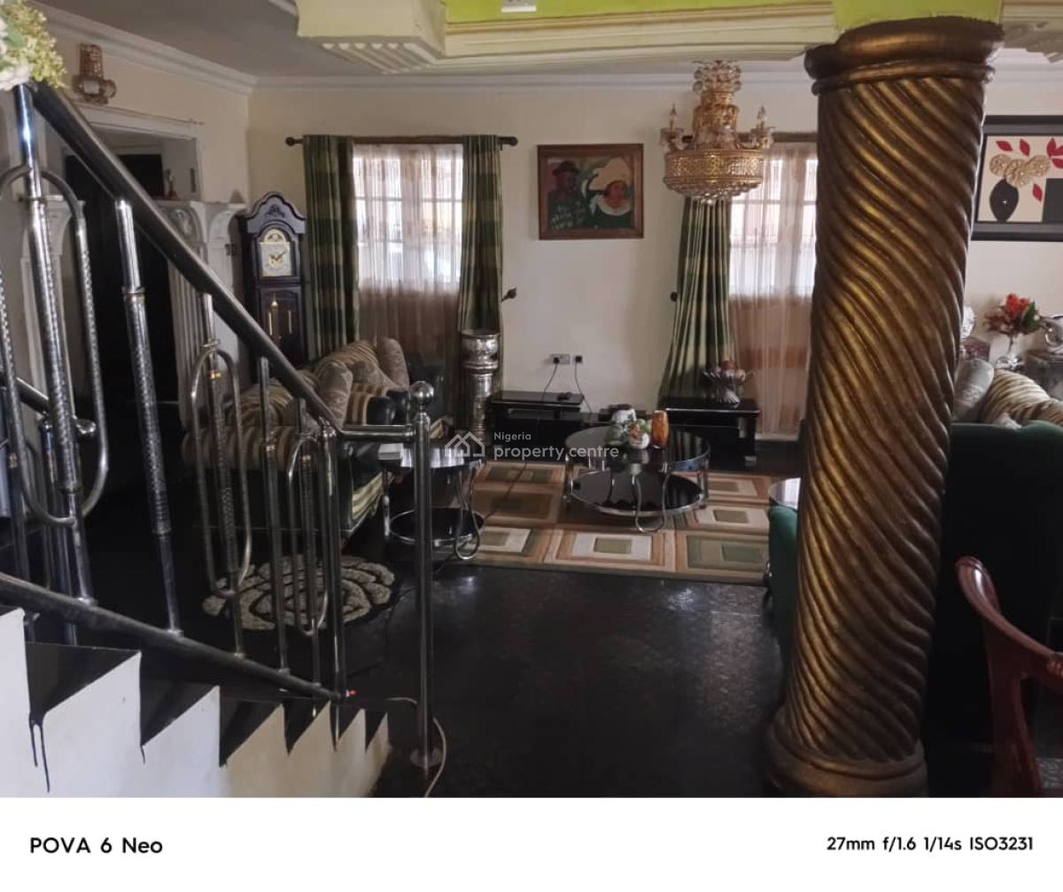 4 Bedroom Semi Detached Duplex, Adeniyi Jones Ikeja Lagos, Adeniyi Jones, Ikeja, Lagos, Semi-detached Duplex for Sale