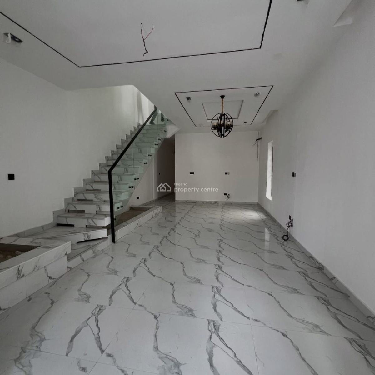 Luxury 4-bedroom Semi-detached Duplex with Bq, Idado, Lekki, Lagos, Semi-detached Duplex for Sale