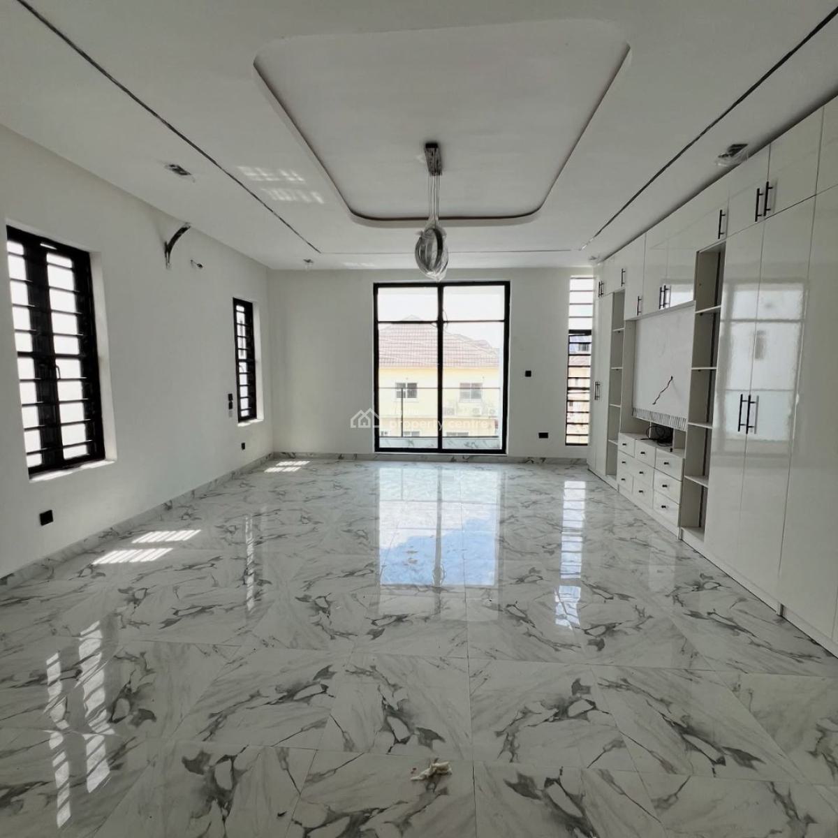 Luxury 4-bedroom Semi-detached Duplex with Bq, Idado, Lekki, Lagos, Semi-detached Duplex for Sale