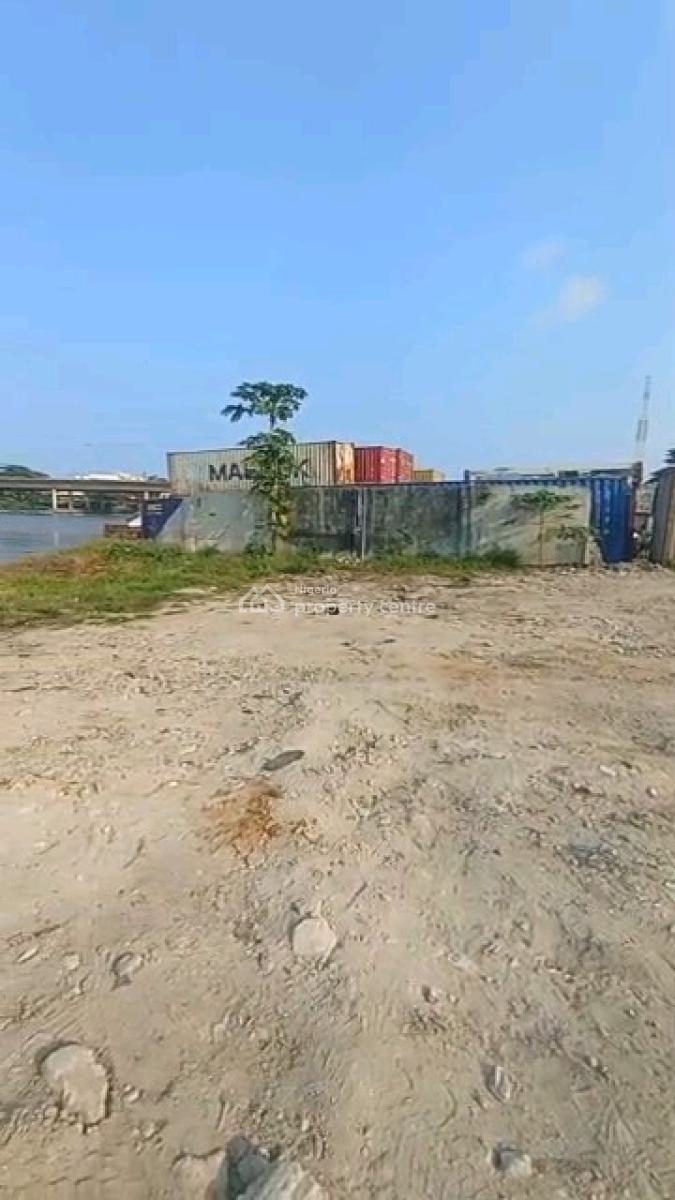 Waterfront Land Avaiable for Smart Investors, Camp Site, Opposite Vanguard Newspapers, Mile 2, Amuwo Odofin, Mile 2, Isolo, Lagos, Mixed-use Land for Sale