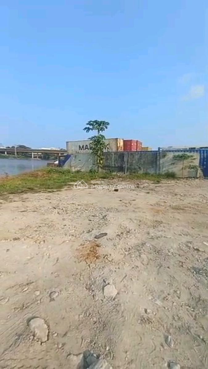 Waterfront Land Avaiable for Smart Investors, Camp Site, Opposite Vanguard Newspapers, Mile 2, Amuwo Odofin, Mile 2, Isolo, Lagos, Mixed-use Land for Sale
