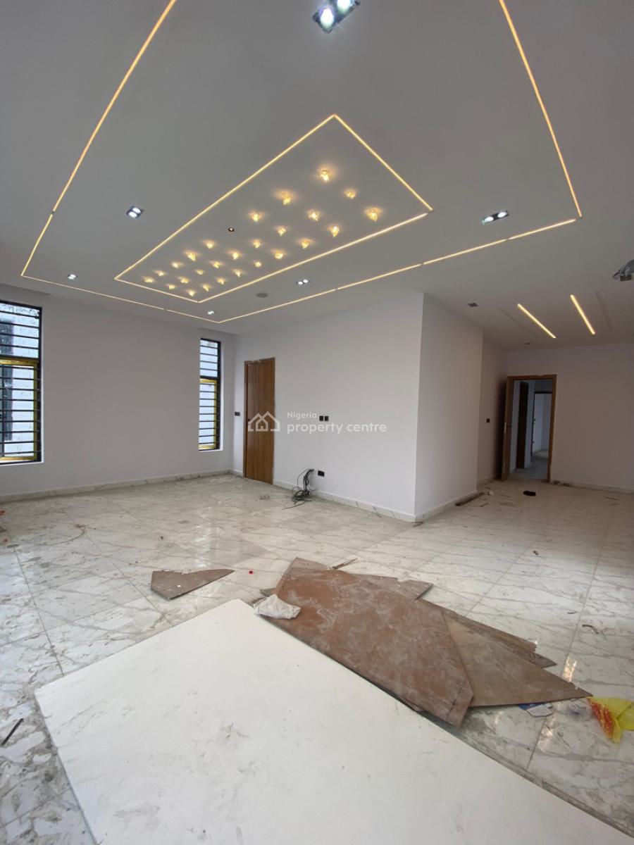 5 Bedroom Fully Detached Duplex with Bq & Solar Inverter, Extension, Vgc, Lekki, Lagos, Detached Duplex for Sale