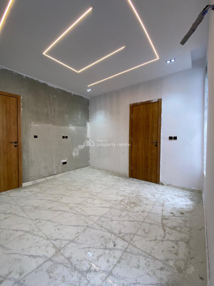 5 Bedroom Fully Detached Duplex with Bq & Solar Inverter, Extension, Vgc, Lekki, Lagos, Detached Duplex for Sale