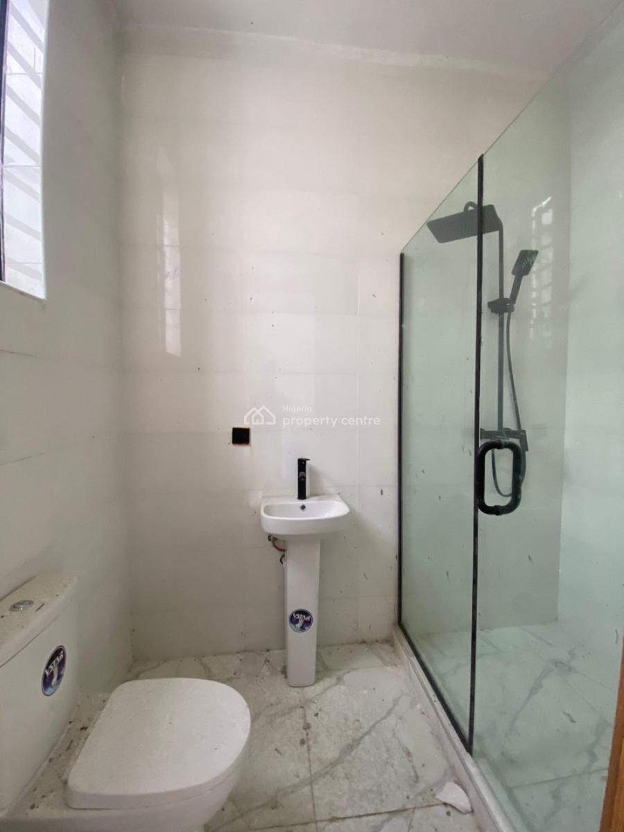 4 Bedroom Fully Detached Duplex with Bq & Solar, Vgc Extension, Lekki, Lagos, Detached Duplex for Sale