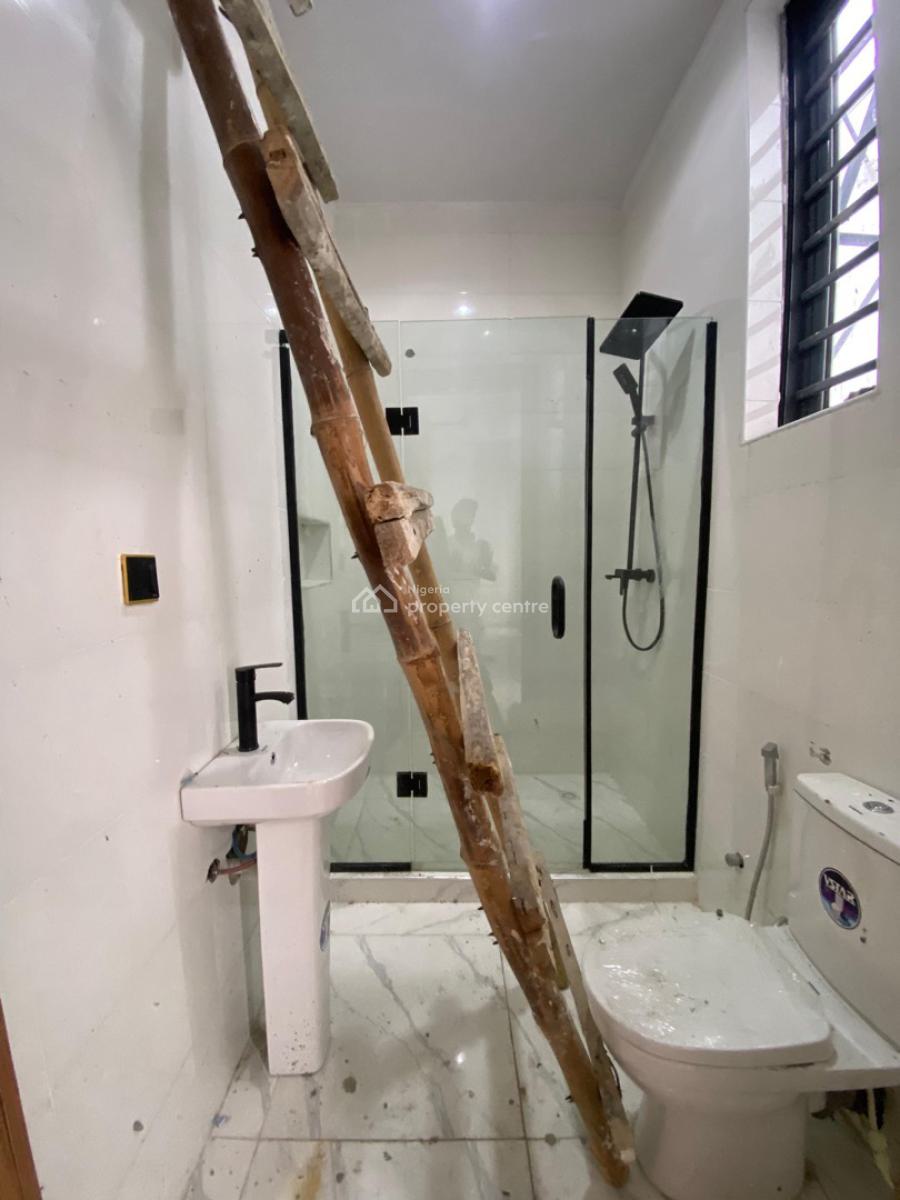 4 Bedroom Fully Detached Duplex with Bq & Solar, Vgc Extension, Lekki, Lagos, Detached Duplex for Sale