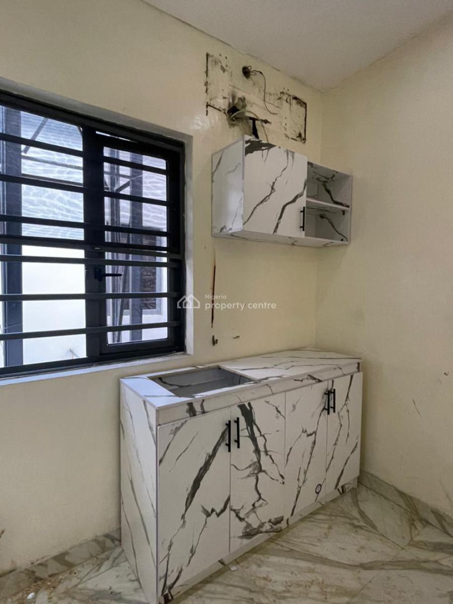 Clean and Beautiful 1bedroom Apartment (upstairs ), Agungi, Lekki, Lagos, Mini Flat (room and Parlour) for Rent