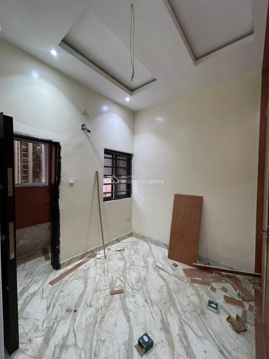 Clean and Beautiful 1bedroom Apartment (upstairs ), Agungi, Lekki, Lagos, Mini Flat (room and Parlour) for Rent