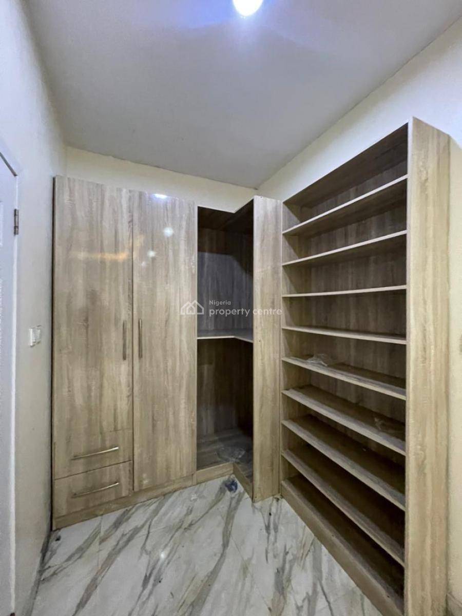 Clean and Beautiful 1bedroom Apartment (upstairs ), Agungi, Lekki, Lagos, Mini Flat (room and Parlour) for Rent